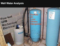 Well & Water Analysis